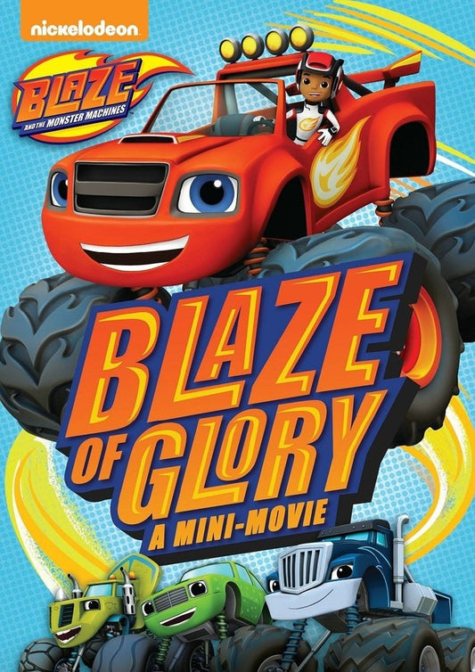 Blaze & The Monster Machines: Blaze of Glory DVD DVD by ACDafrica | eDUKA.Africa