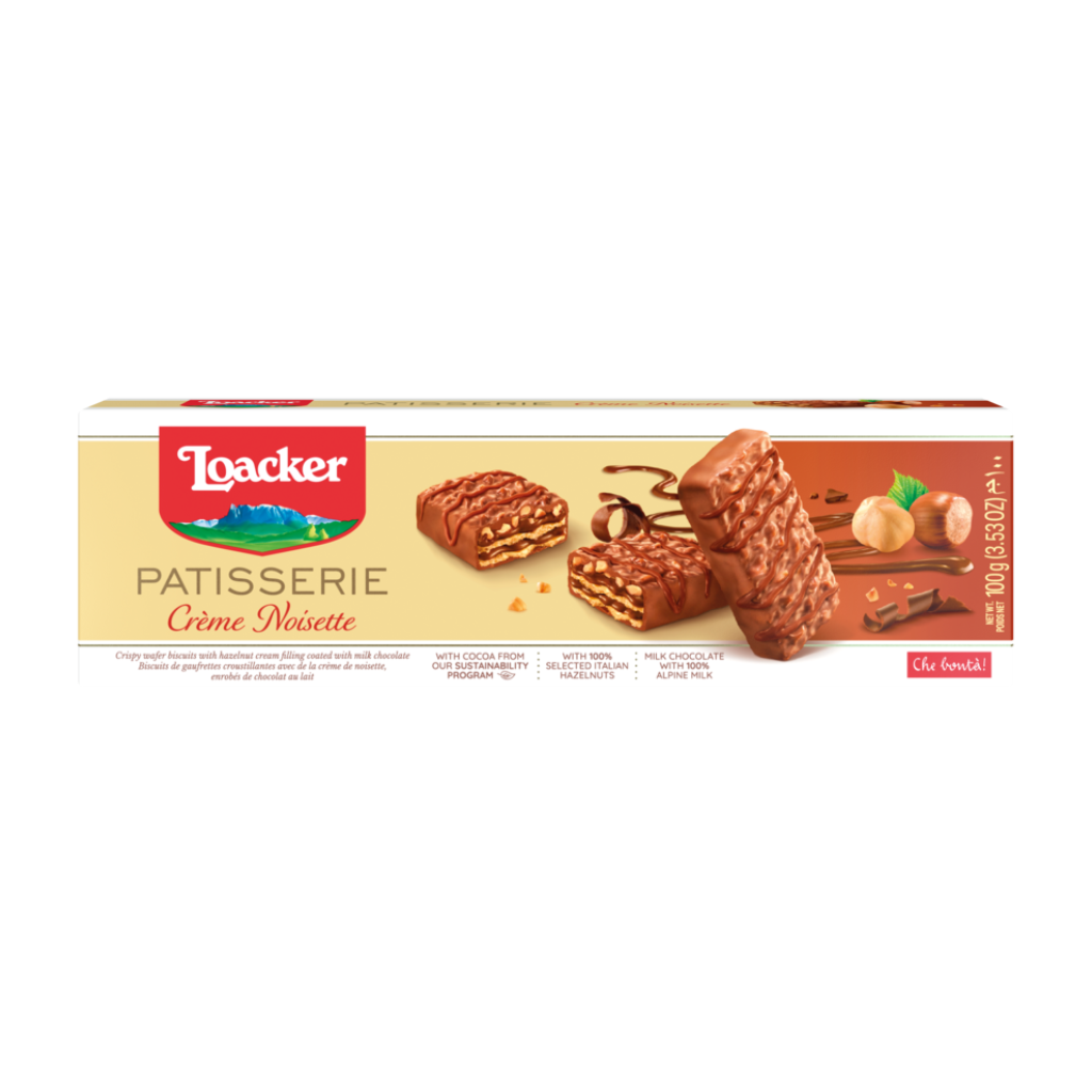 Loacker Gran Pasticceria Crème Noisette 100g