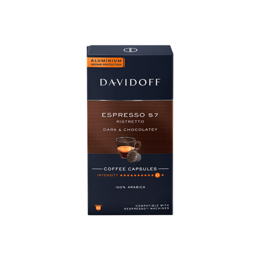 DAVIDOFF Espresso 57 Coffee Capsules 55g