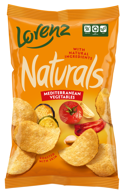 Lorenz Gluten-Free Naturals Mediterranean Vegetables 100g