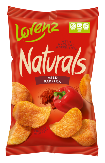 Lorenz Gluten-Free Naturals Mild Paprika 100g