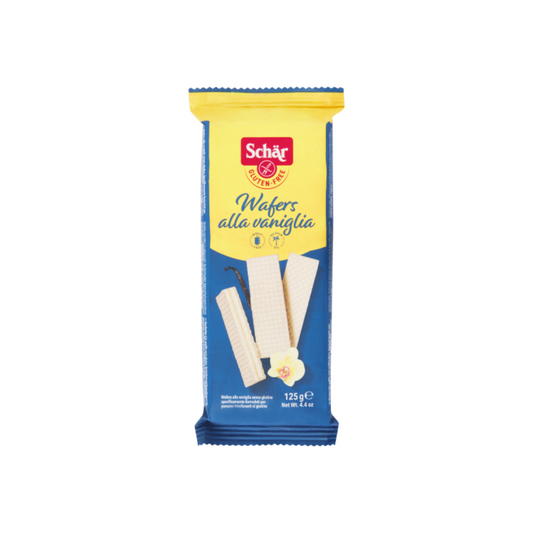 Schaer Gluten-Free Wafers Vanilla 125g