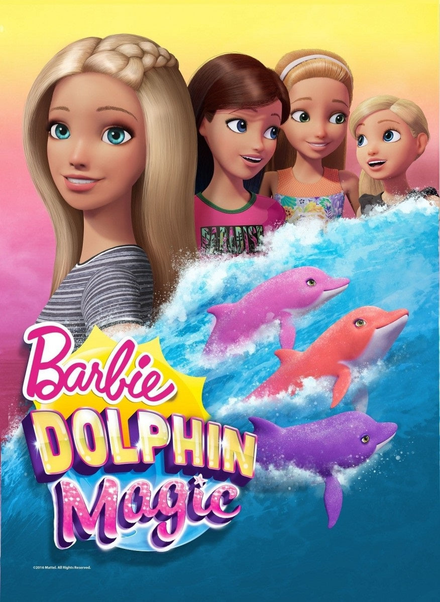 Barbie Dolphin Magic DVD eDUKA.Africa