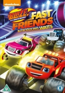 Blaze and The Monster Machines: Fast Friends DVD