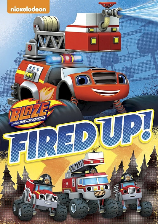 Blaze & The Monster Machines: Fired Up! DVD