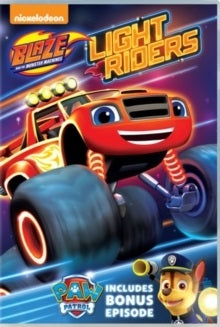 Blaze And The Monster Machines: Light Riders! DVD