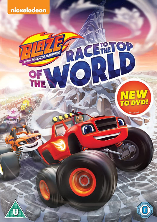 Blaze & The Monster Machines: Race to The Top Of The World DVD