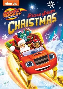 Blaze and The Monster Machines: Blaze Saves Christmas DVD