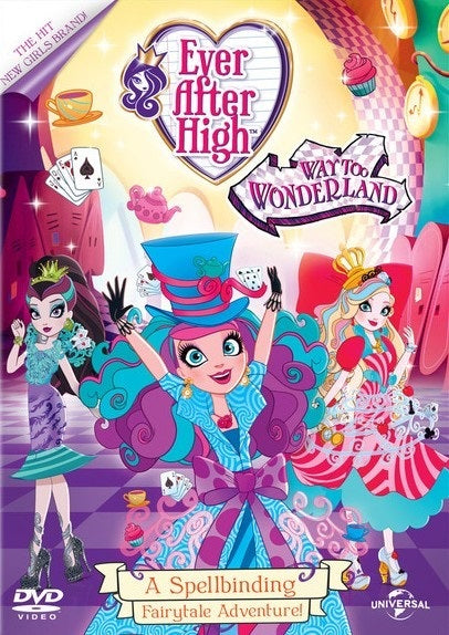 Ever After High: Way Too Wonderland / True Heart Day DVD