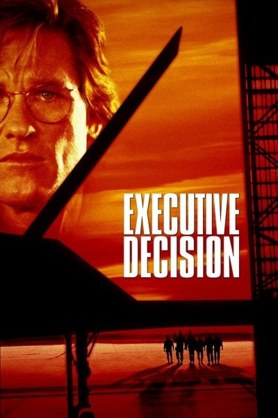Executive Decision DVD