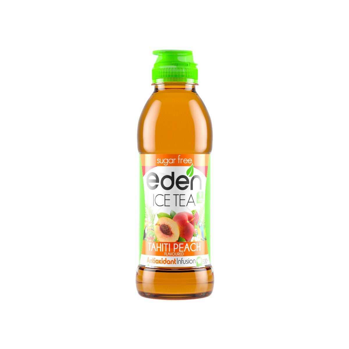 Eden Sugar Free Iced Tea Tahiti Peach - Sugar Free 500ml
