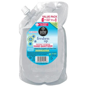 Good Stuff Freshen Up Gel Sanitizer Refill 700ml