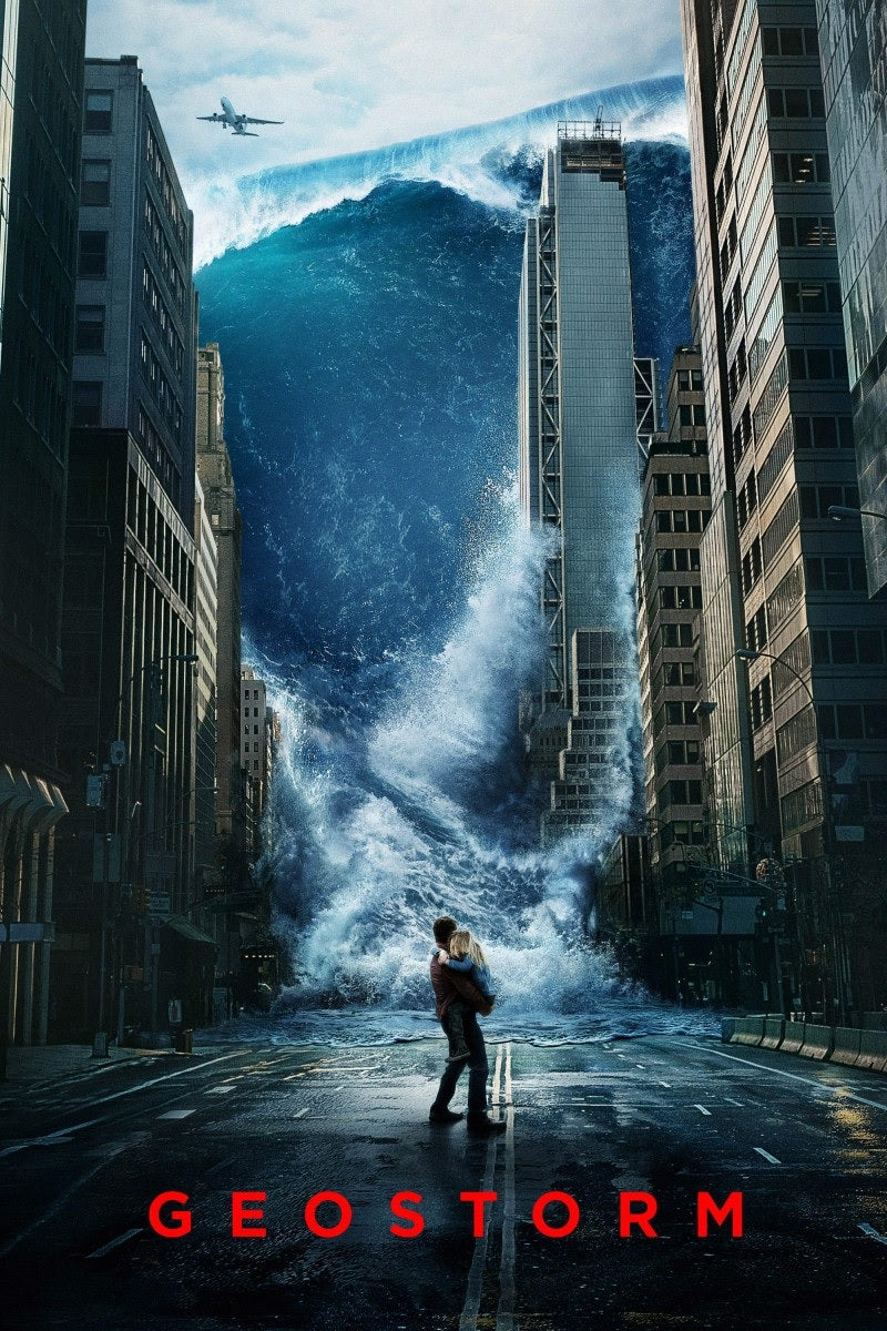 Geostorm DVD