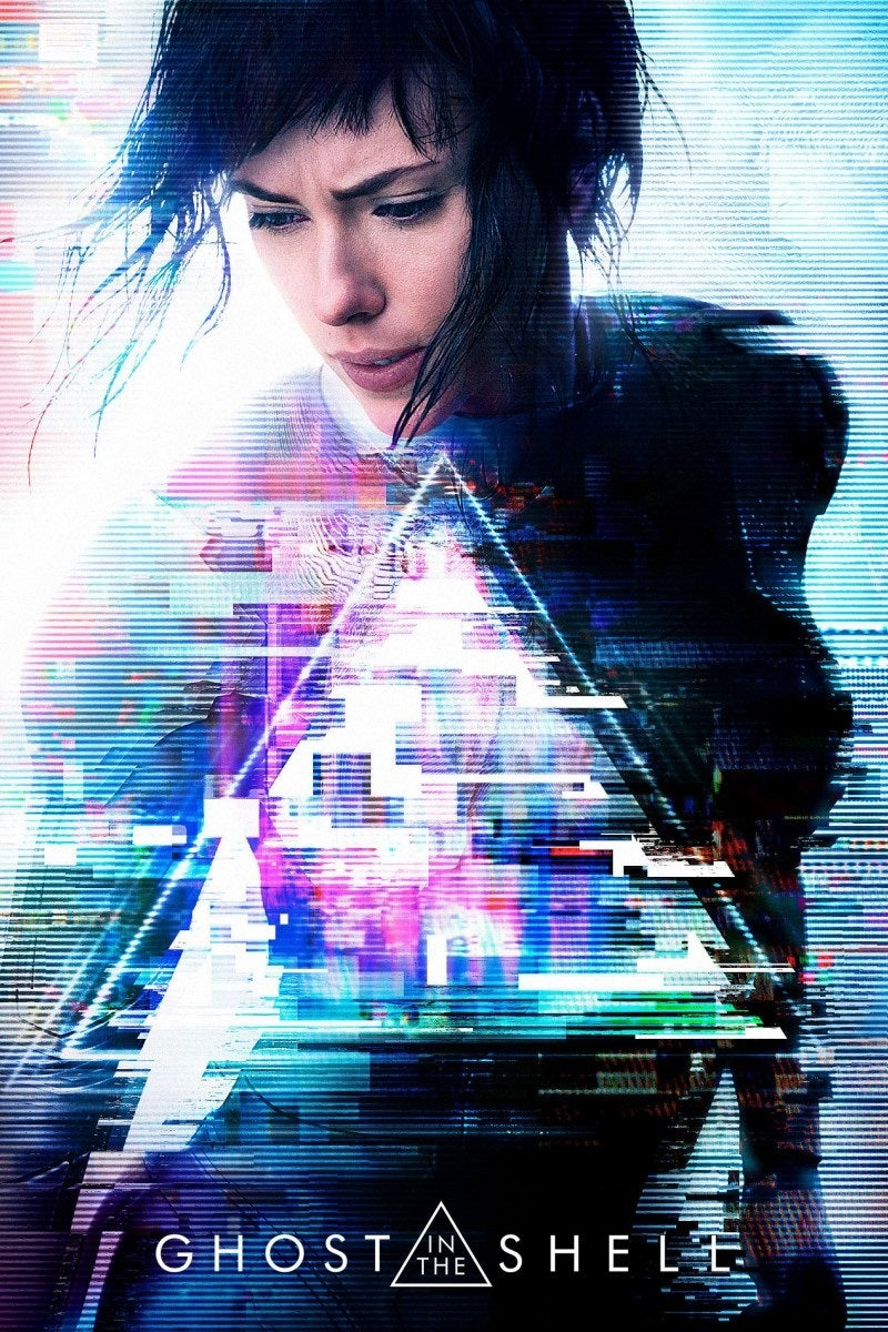 Ghost in the Shell DVD
