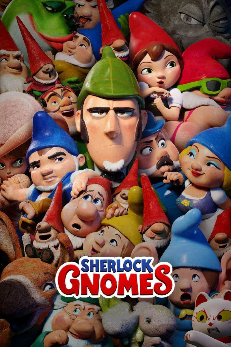 Sherlock Gnomes DVD