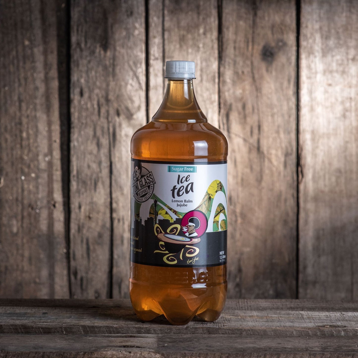 Toni Glass Ice Tea - Lemon Balm Jujube 1.5L