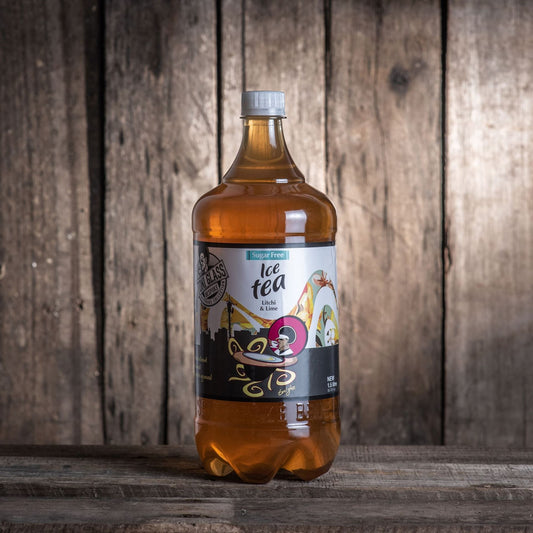 Toni Glass Ice Tea - Litchi & Lime Sugar Free Sugar Free 1.5L