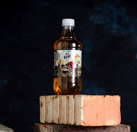 Toni Glass Ice Tea - Litchi & Lime Sugar Free 500ml