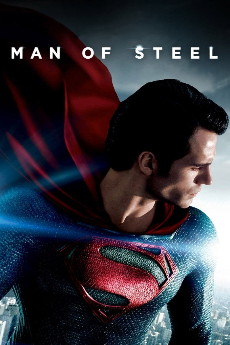 Man of Steel DVD