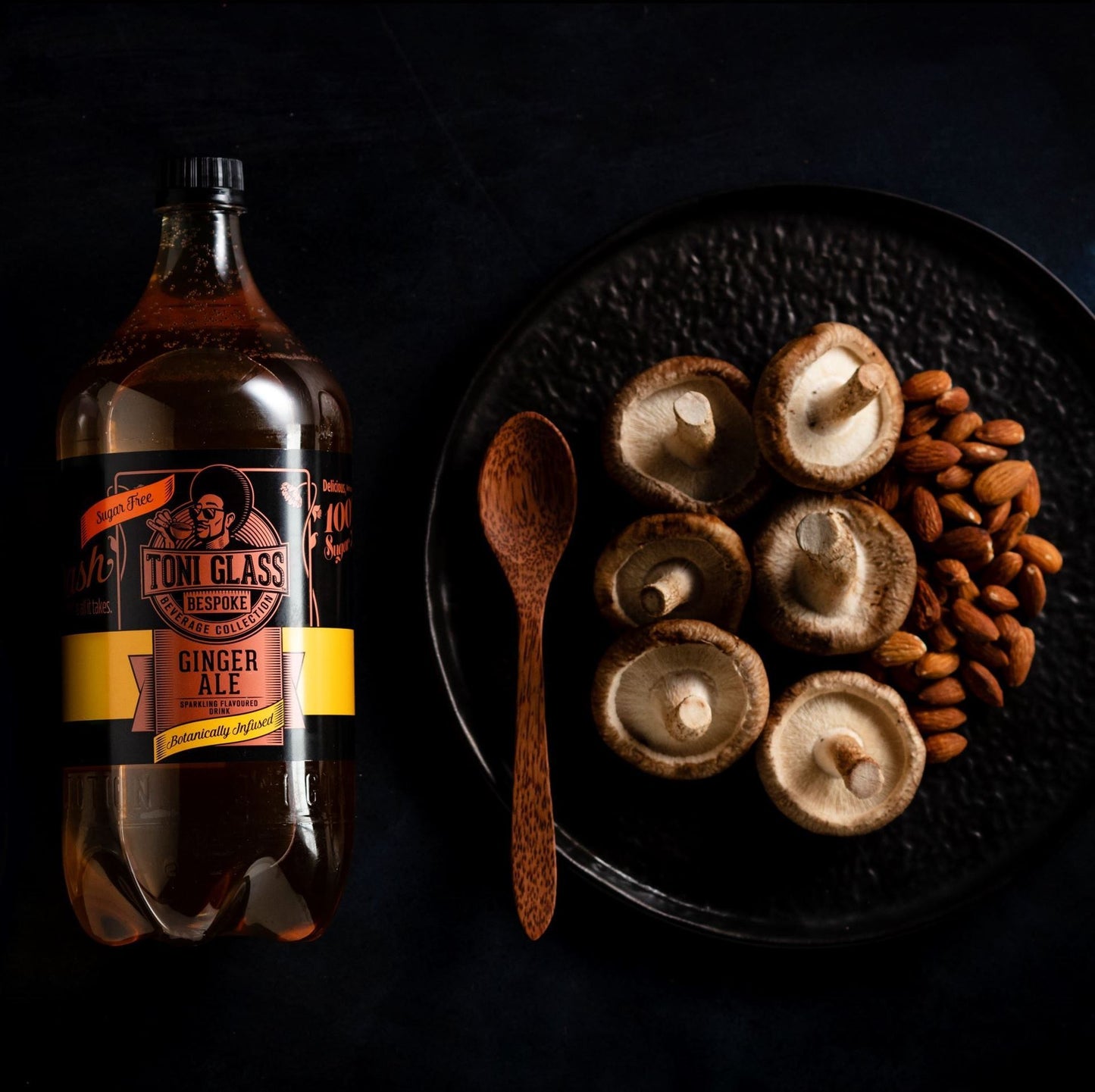 Toni Glass Mixer -  Ginger Ale 1.5L