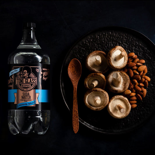 Toni Glass Mixer - Soda Water Sugar Free 1.5L