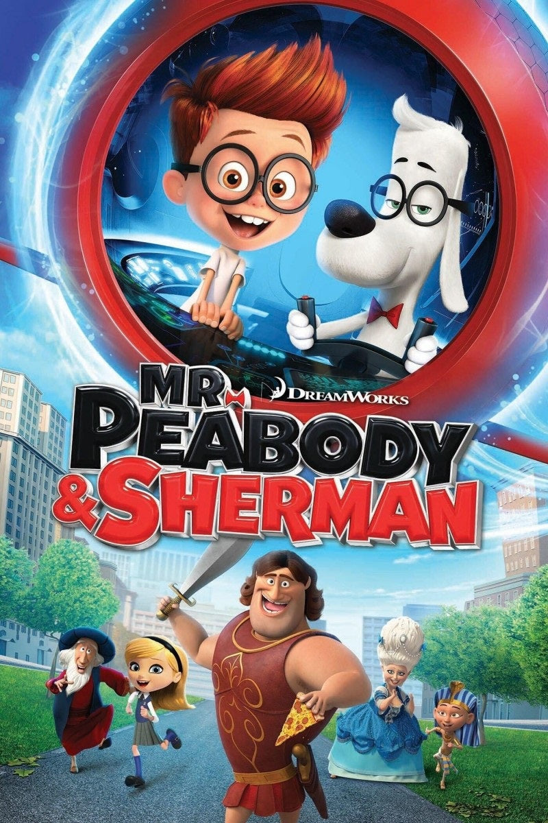 Mr. Peabody & Sherman DVD
