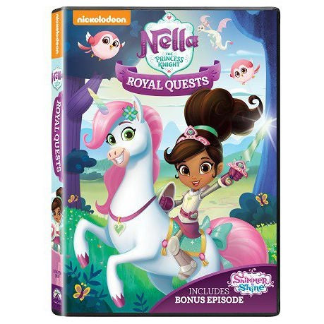 Nella the Princess Knight: Royal Quests DVD