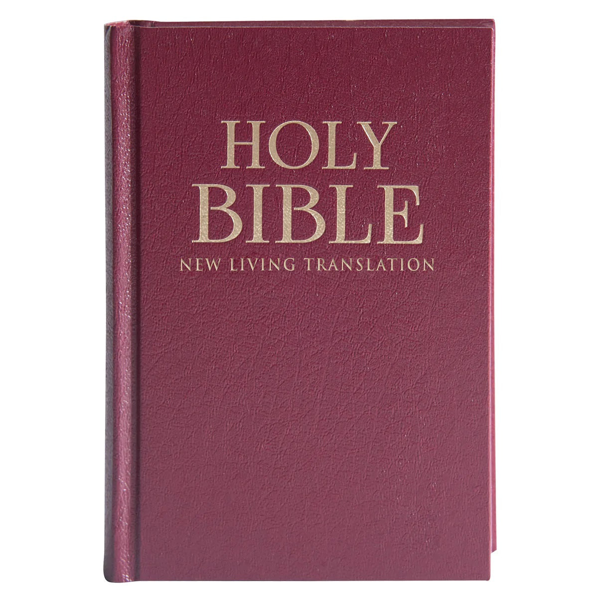 NLT Standard Bible Burgundy (Hardcover)