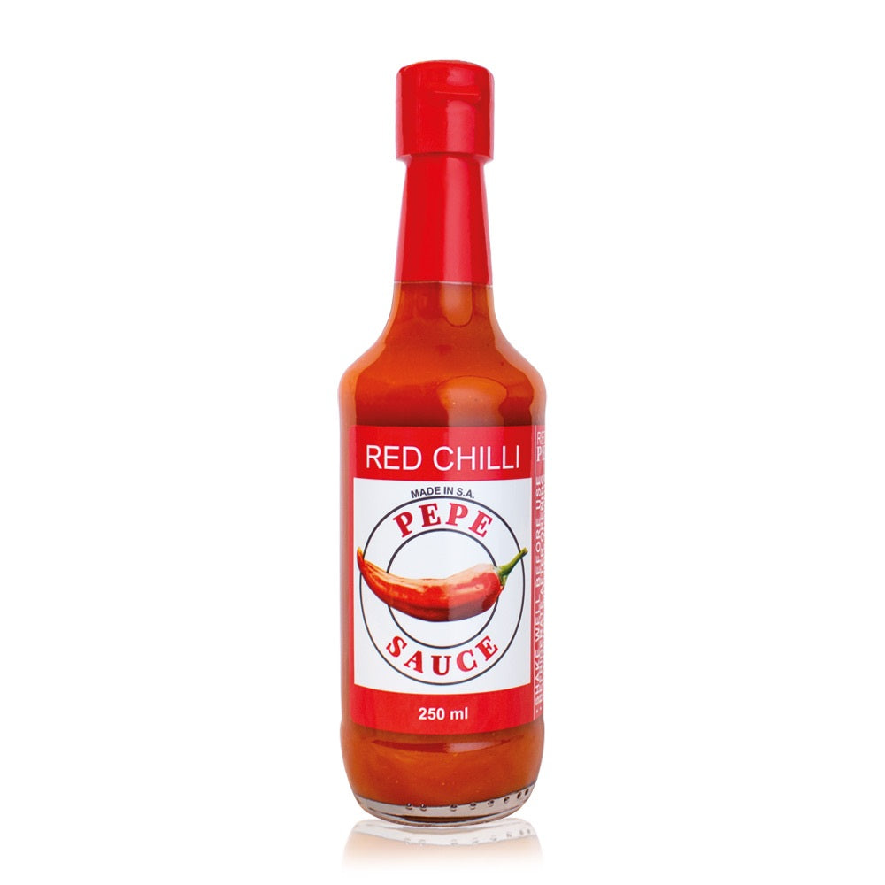 Pepe Sauce Red Chilli 250ml