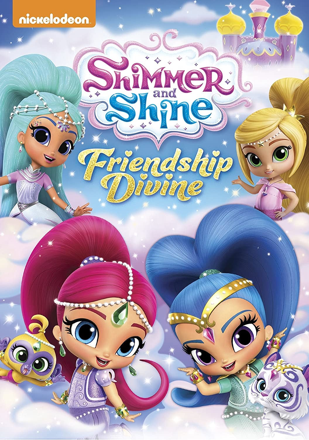 Shimmer And Shine: Friendship Divine DVD