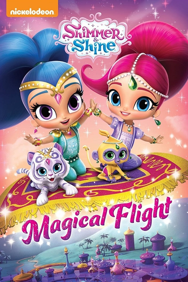 Shimmer and Shine: Magical Flight DVD