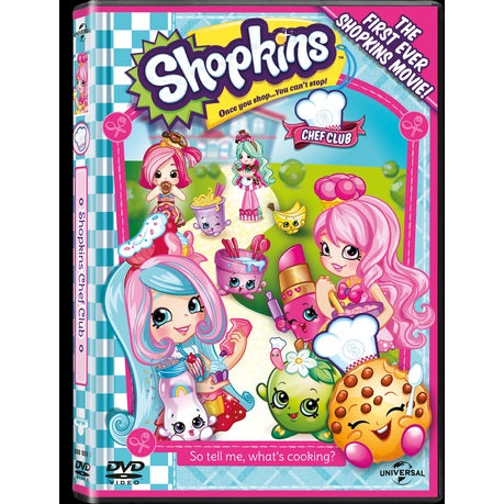Shopkins Chef Club DVD