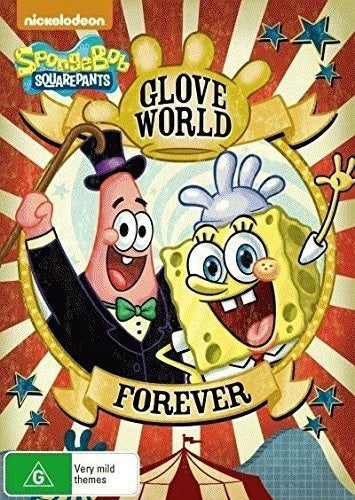 Spongebob Squarepants - Glove World Forever DVD