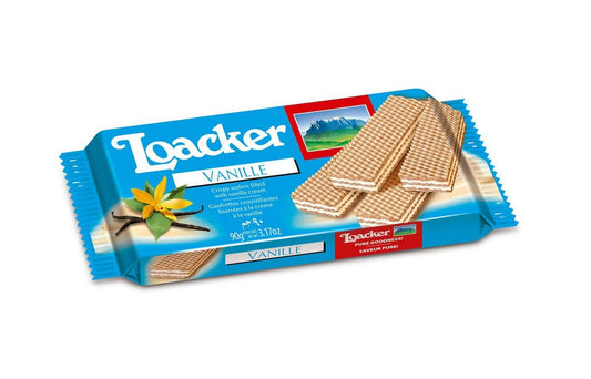 Loacker Classic Vanilla 90g