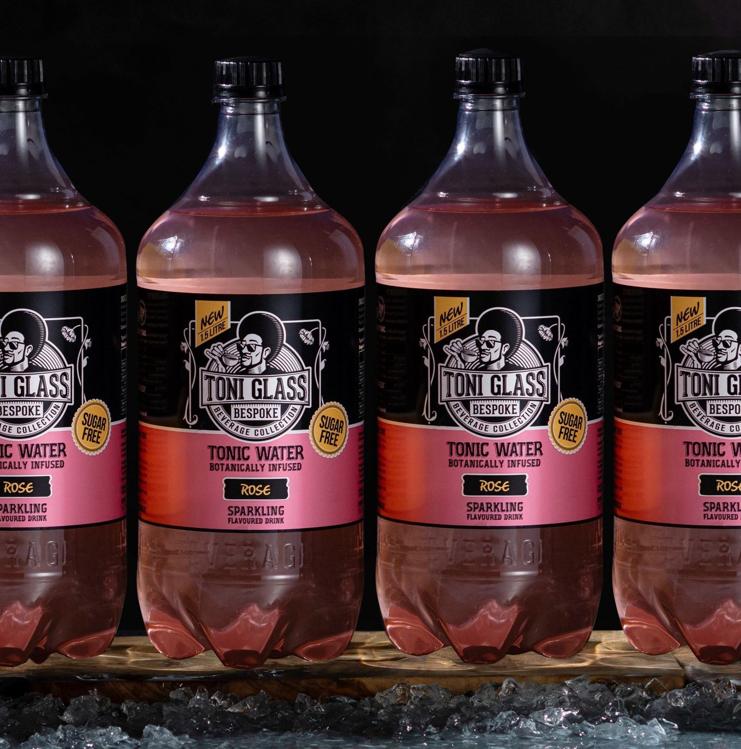 Toni Glass Tonic -  Rose Sugar Free 1.5L