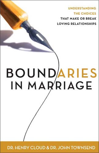 Boundaries In Marriage (Paperback)