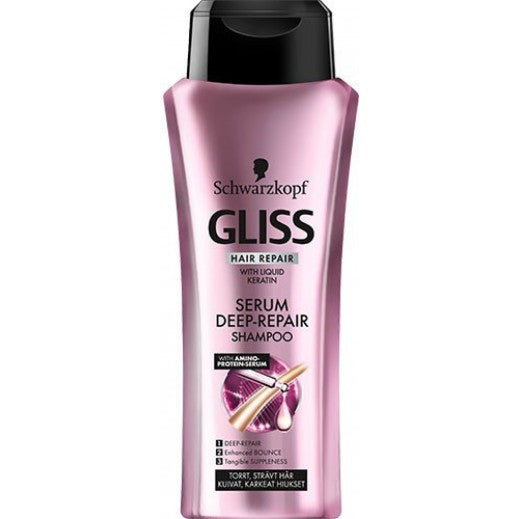 Gliss Serum Deep Repair Shampoo 400ml