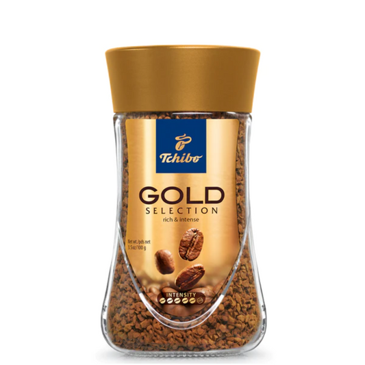 TCHIBO Gold Selection Instant Coffee 100g