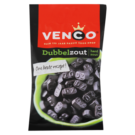 Venco Dubbel Zout 120g