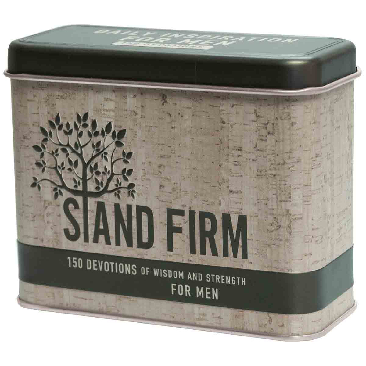 Stand Firm (Cards In Tin)