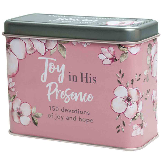 Joy In His Presence (Cards In Tin)