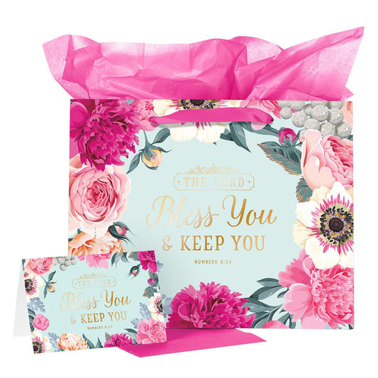 The Lord Bless You & Keep You (Gift Bag With Card)