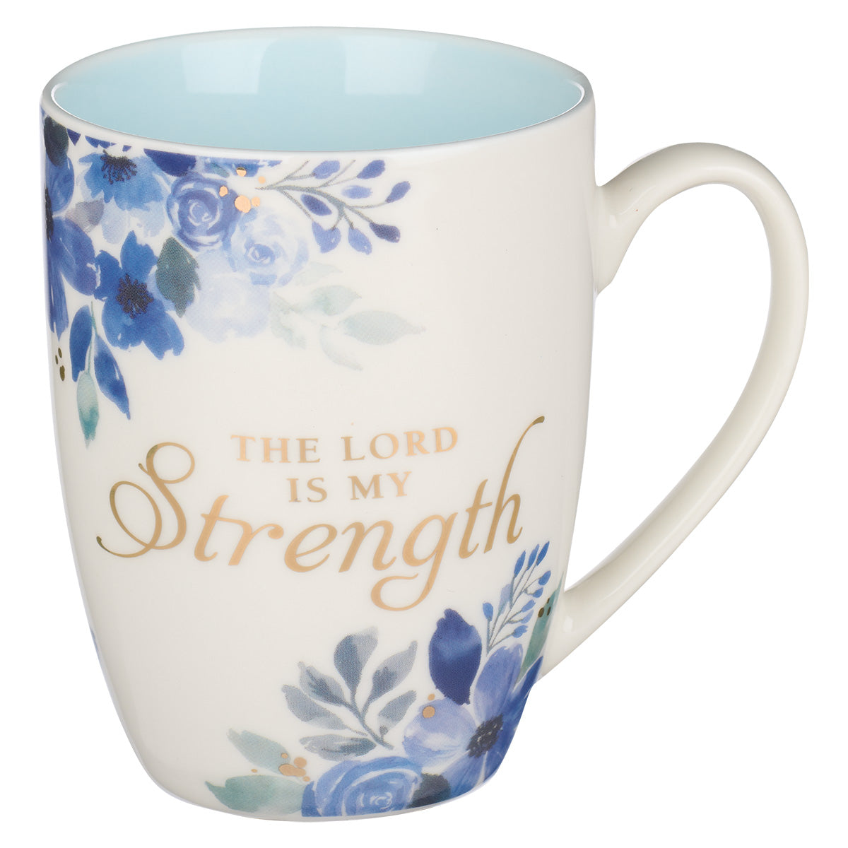 The Lord Is My Strength (Ceramic Mug)