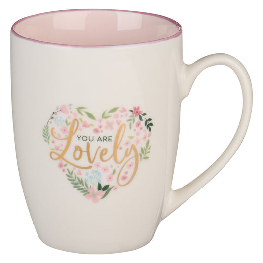 You Are Lovely (Ceramic Mug)
