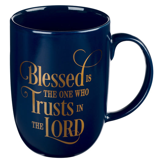 Blessed Is The One Who Trusts Jer. 17:7 (Ceramic Mug)