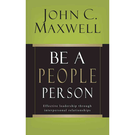 Be A People Person (Paperback)