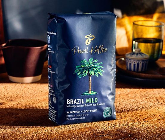 PRIVAT KAFFE  Brazil Mild Beans 500g