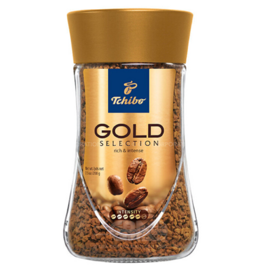 TCHIBO Gold Selection Instant Coffee 200g