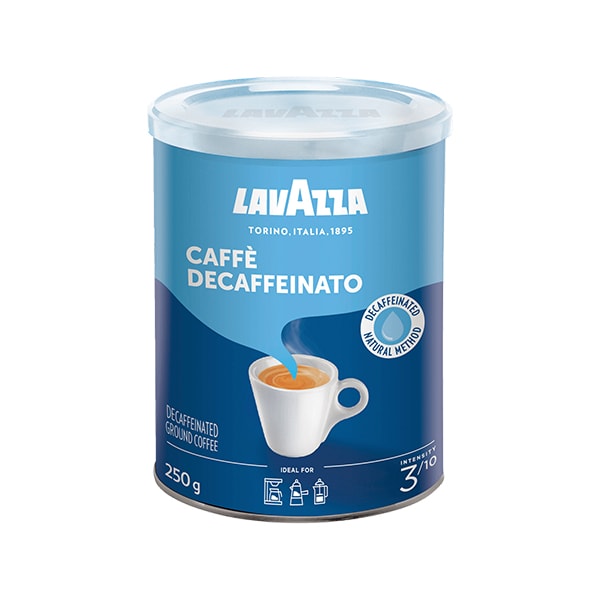 Lavazza Decaffeinated Ground Coffee 250g