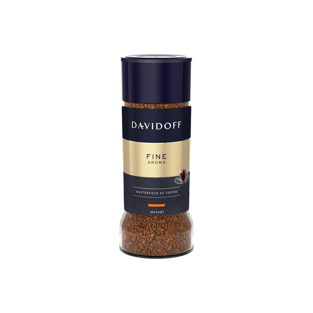 DAVIDOFF Fine Aroma Instant Coffee, 100g